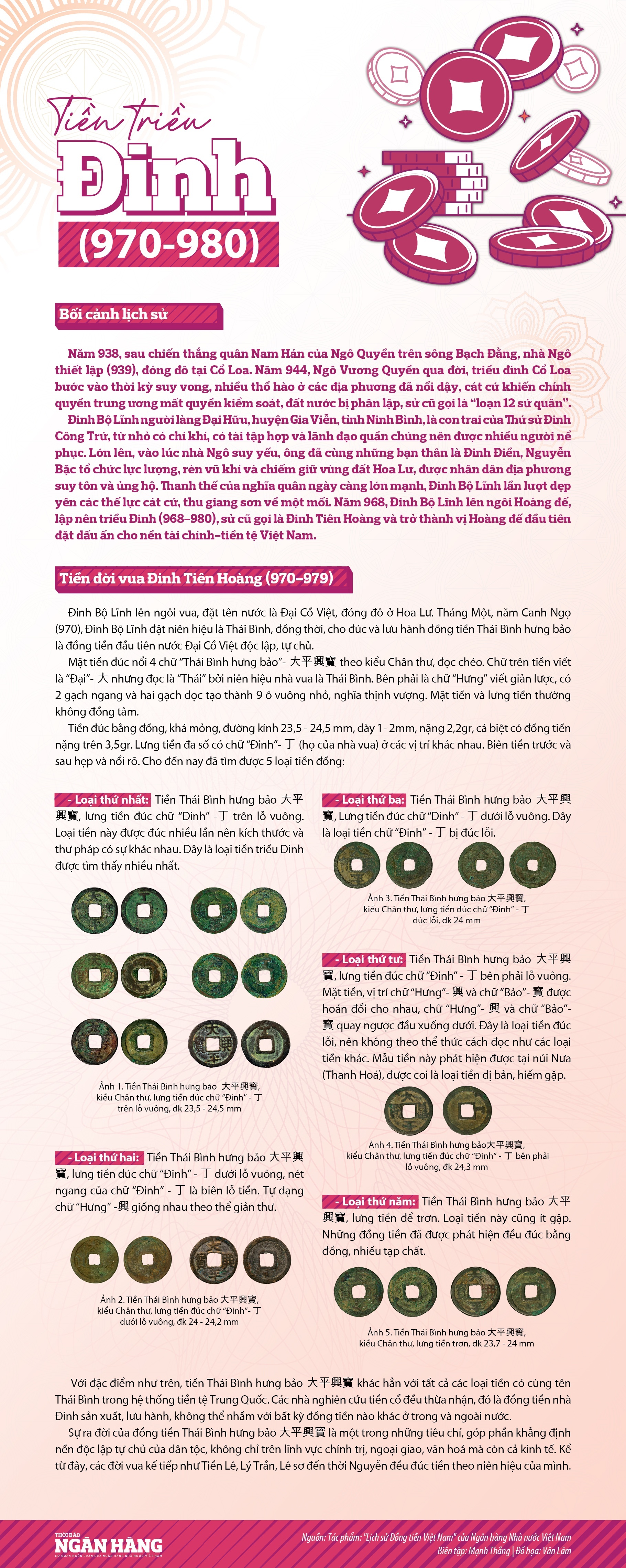 Đấu trí tài chính tuần 18: Giải đáp câu hỏi về đồng tiền đầu tiên của nước Đại Cồ Việt