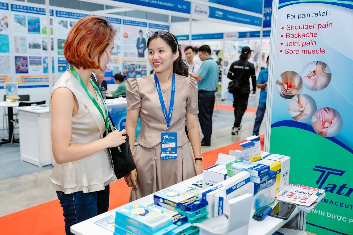 Vietnam Medipharm Expo 2025 hứa hẹn sẽ mang đến một bức tranh toàn cảnh về ngành y dược Vietnam Medipharm Expo 2025 hứa hẹn sẽ mang đến một bức tranh toàn cảnh về ngành y dược