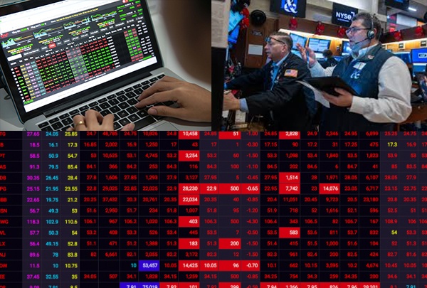 Ngoại xả hàng 1.700 tỷ, thị trường chao đảo Ngoại xả hàng 1.700 tỷ, thị trường chao đảo