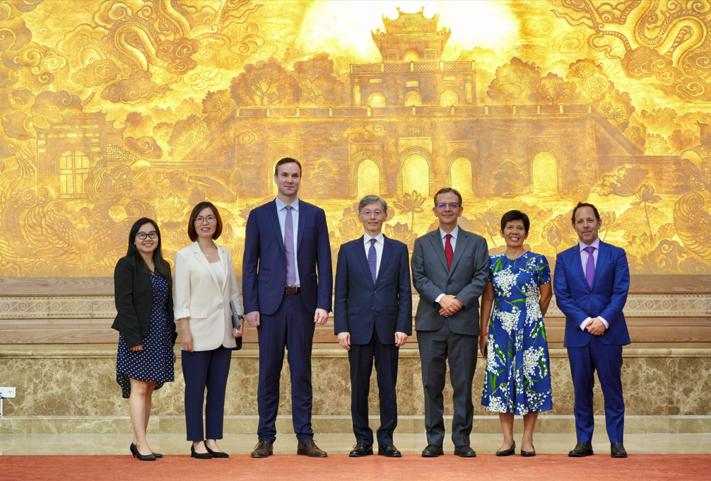 Phó Tổng Giám đốc IMF: Luôn theo dõi sát những thành công ấn tượng của Việt Nam