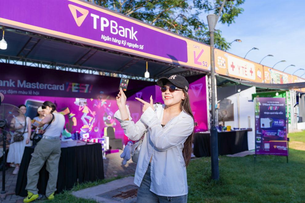TPBank Mastercard FEST sở hữu nhiều ưu đãi giải trí hấp dẫn TPBank Mastercard FEST sở hữu nhiều ưu đãi giải trí hấp dẫn