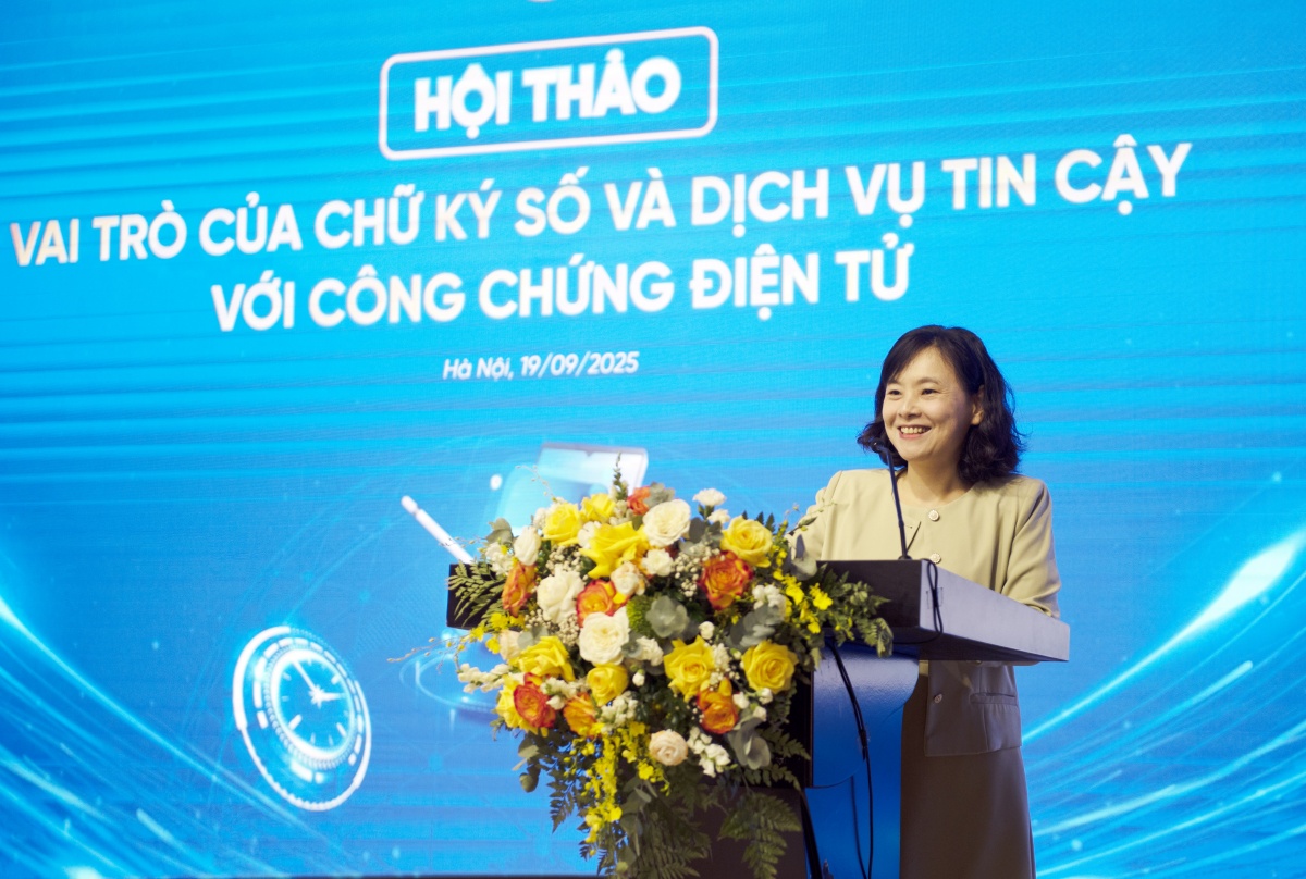 Chữ ký số góp phần đảm bảo niềm tin trong các giao dịch điện tử Chữ ký số góp phần đảm bảo niềm tin trong các giao dịch điện tử