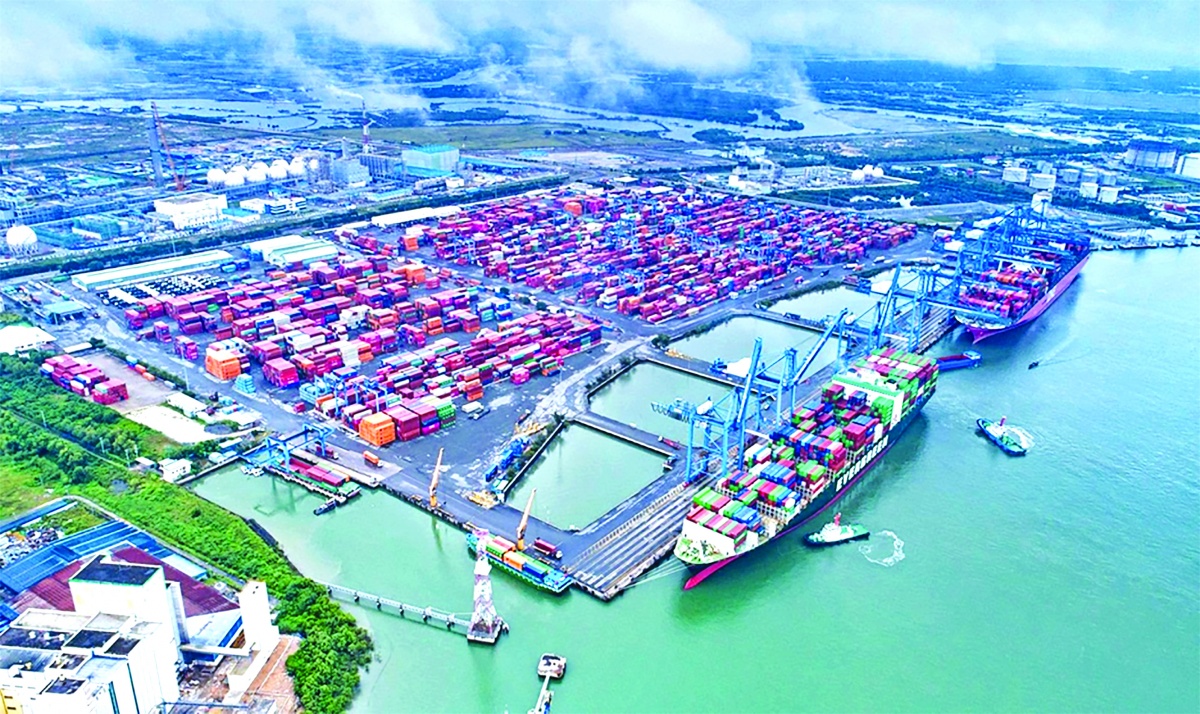 Cảng Cái Mép sẽ tận dụng tốt giá trị gia tăng khi TP. Hồ Chí Minh trở thành trung tâm hàng hải Cảng Cái Mép sẽ tận dụng tốt giá trị gia tăng khi TP. Hồ Chí Minh trở thành trung tâm hàng hải