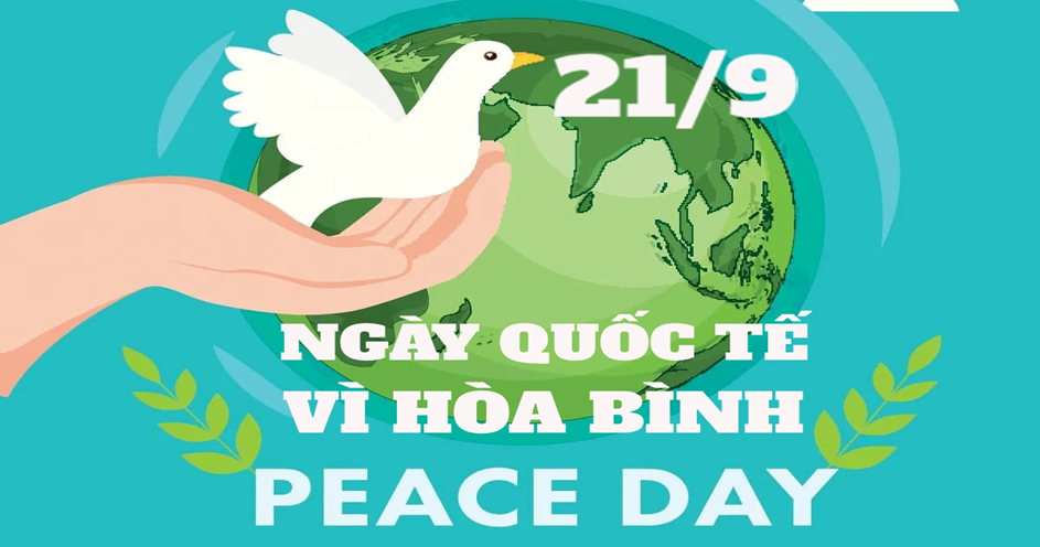 Hành động ngay để có một thế giới hòa bình