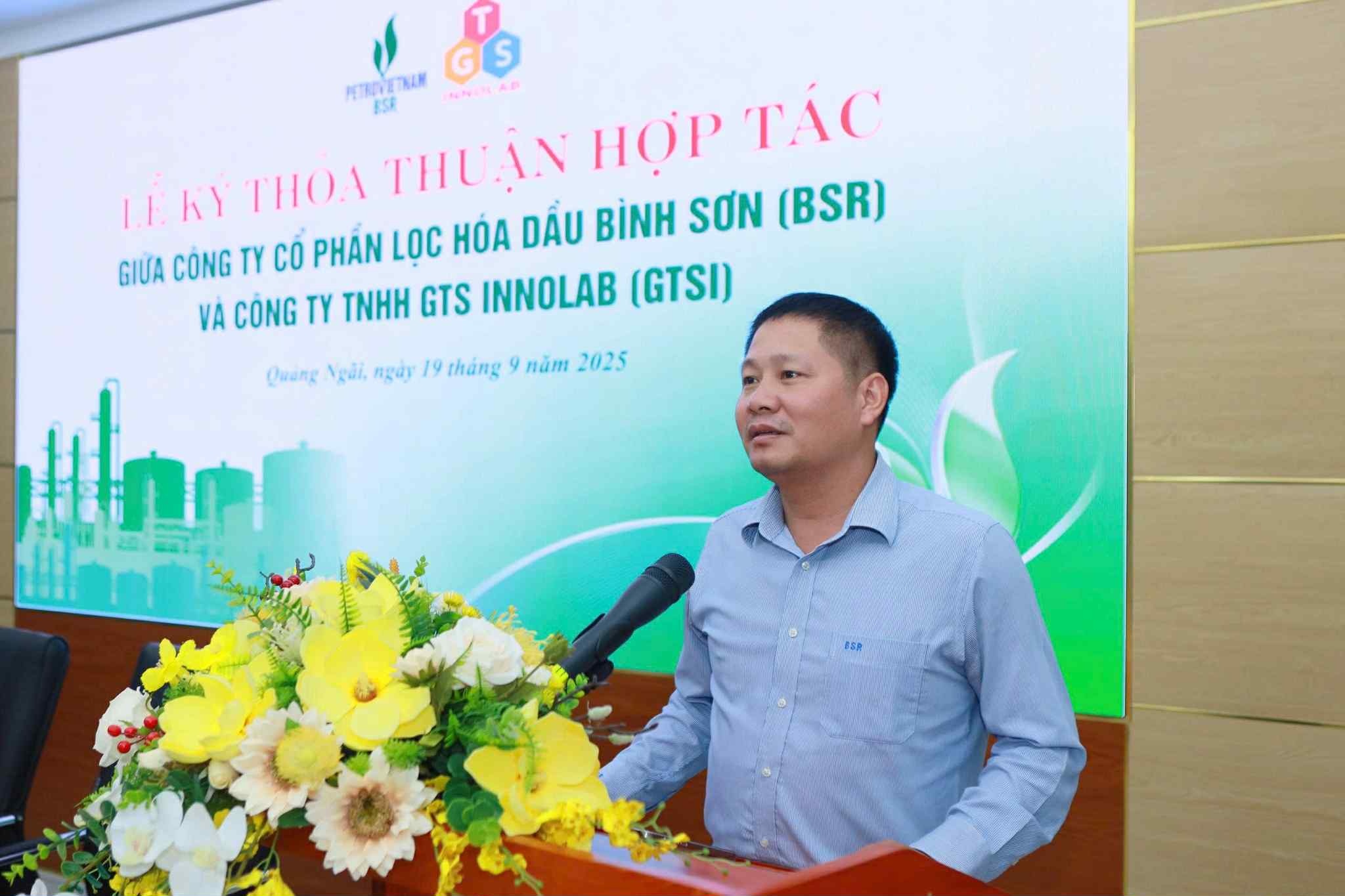 BSR và GTSI ký thoả thuận hợp tác thúc đẩy kinh tế tuần hoàn