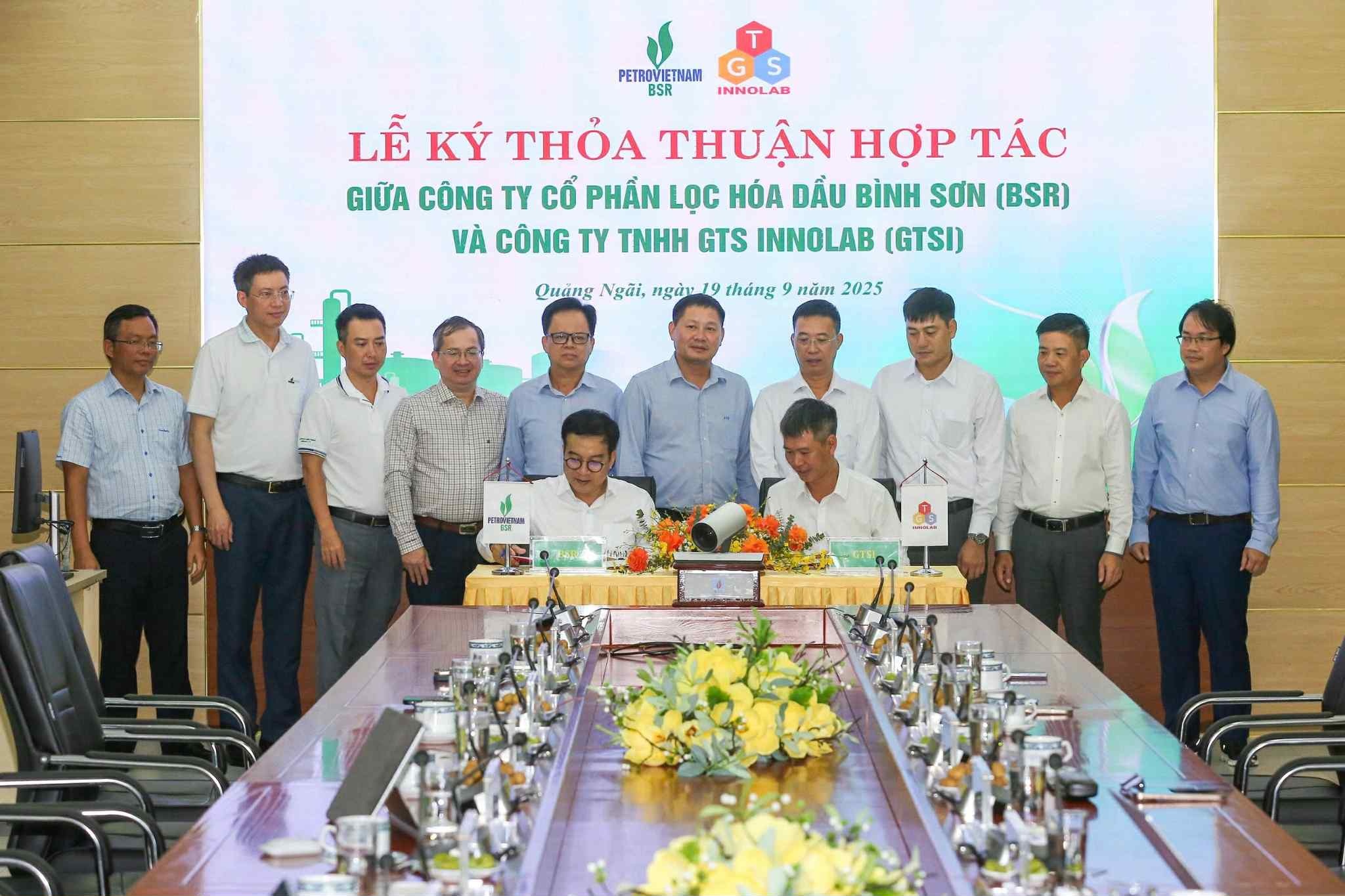 BSR và GTSI thực hiện ký kết thỏa thuận hợp tác
