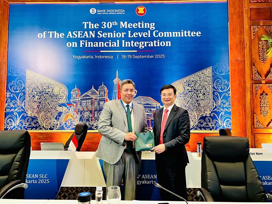 Phó Thống đốc Phạm Thanh Hà đồng chủ trì Hội nghị Ủy ban cấp cao về Hội nhập tài chính ASEAN lần thứ 30 Phó Thống đốc Phạm Thanh Hà đồng chủ trì Hội nghị Ủy ban cấp cao về Hội nhập tài chính ASEAN lần thứ 30