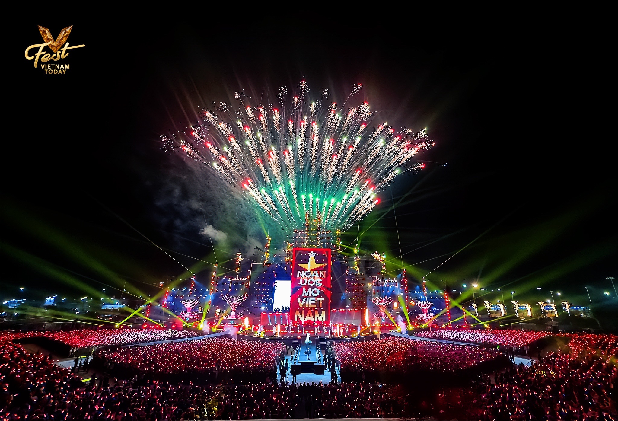 Masan Group góp phần lan tỏa bản sắc Việt tại đại nhạc hội V Fest