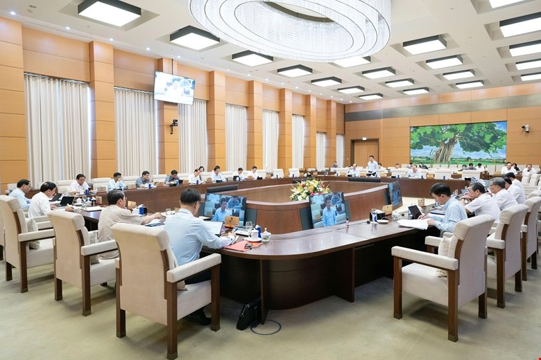 Toàn cảnh phiên họp Toàn cảnh phiên họp