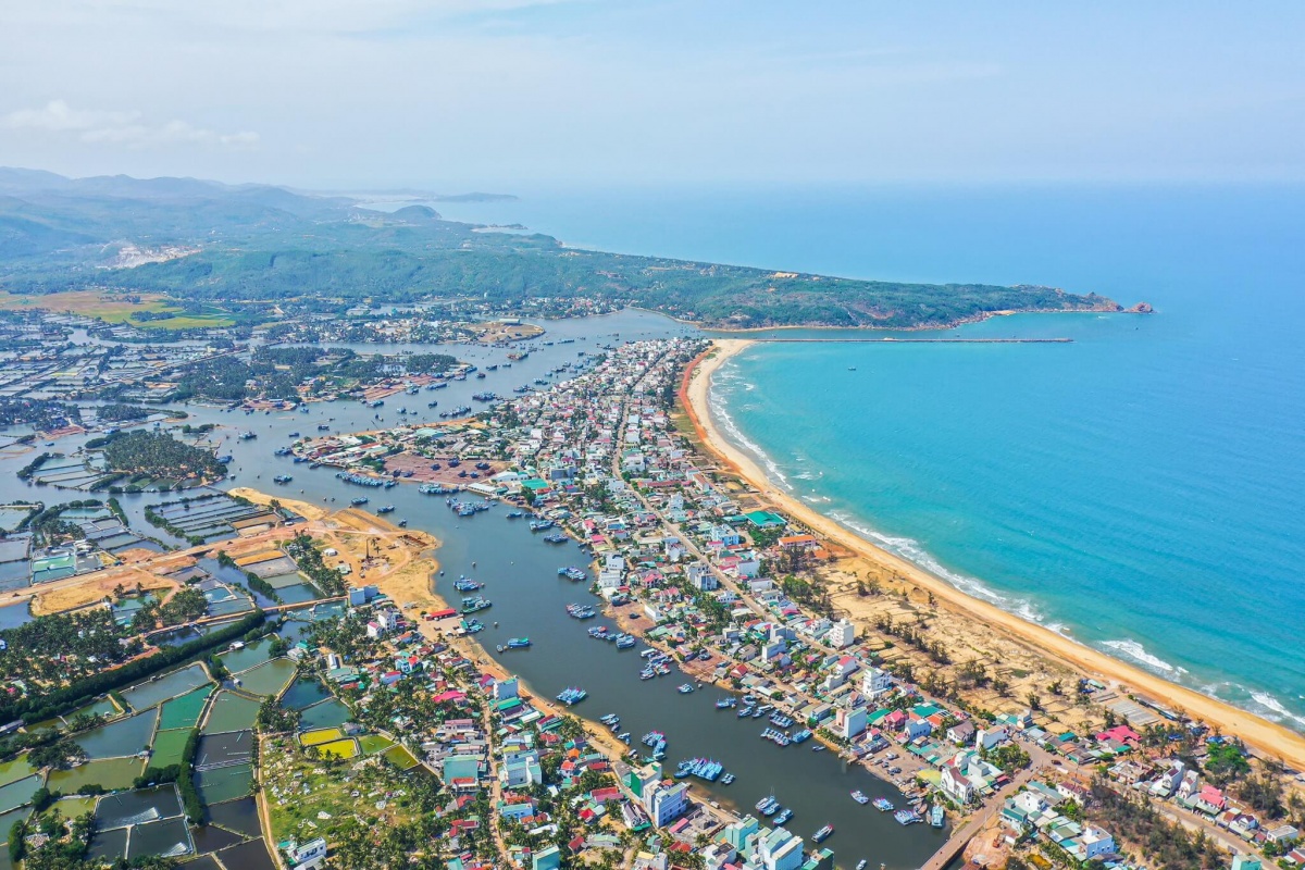 Từ cộng đồng sung túc đến kinh tế biển hùng mạnh, là nền tảng vững chắc cho giá trị của dự án khu đô thị Phúc Gia Tân (Nguồn: Bình Dương) 