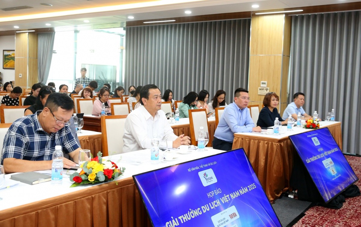 Giải thưởng Du lịch Việt Nam 2025: Kết nối, sáng tạo và phát triển bền vững