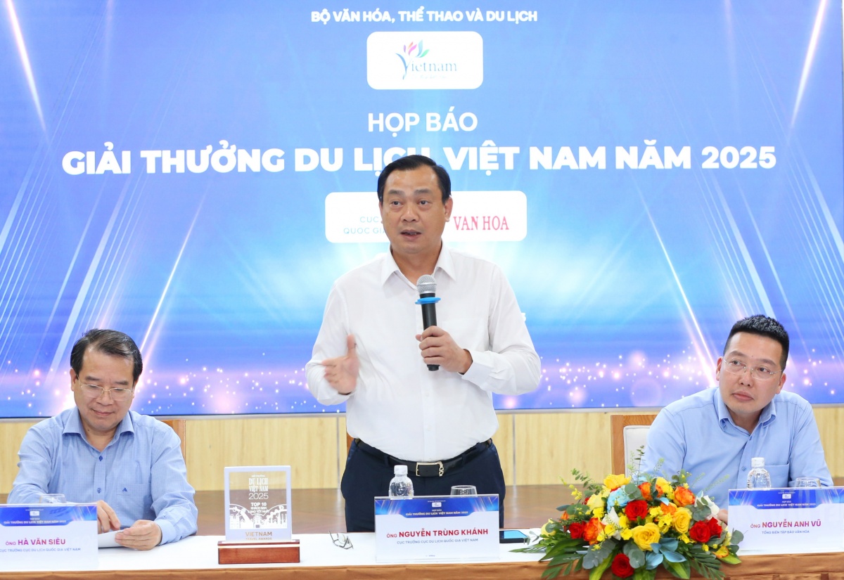 Giải thưởng Du lịch Việt Nam 2025: Kết nối, sáng tạo và phát triển bền vững