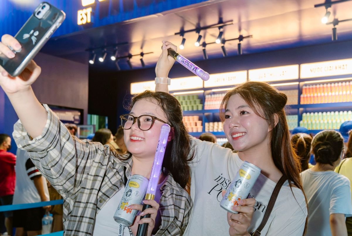 Các sản phẩm mới ra mắt đáp ứng nhu cầu ngày càng “cá nhân hóa” của người tiêu dùng (Ảnh: Minh Anh)