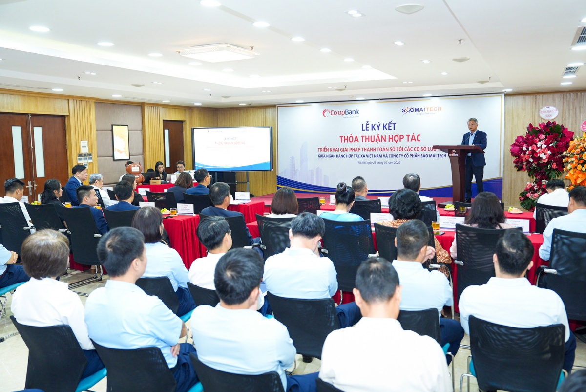 Toàn cảnh buổi lễ ký kết