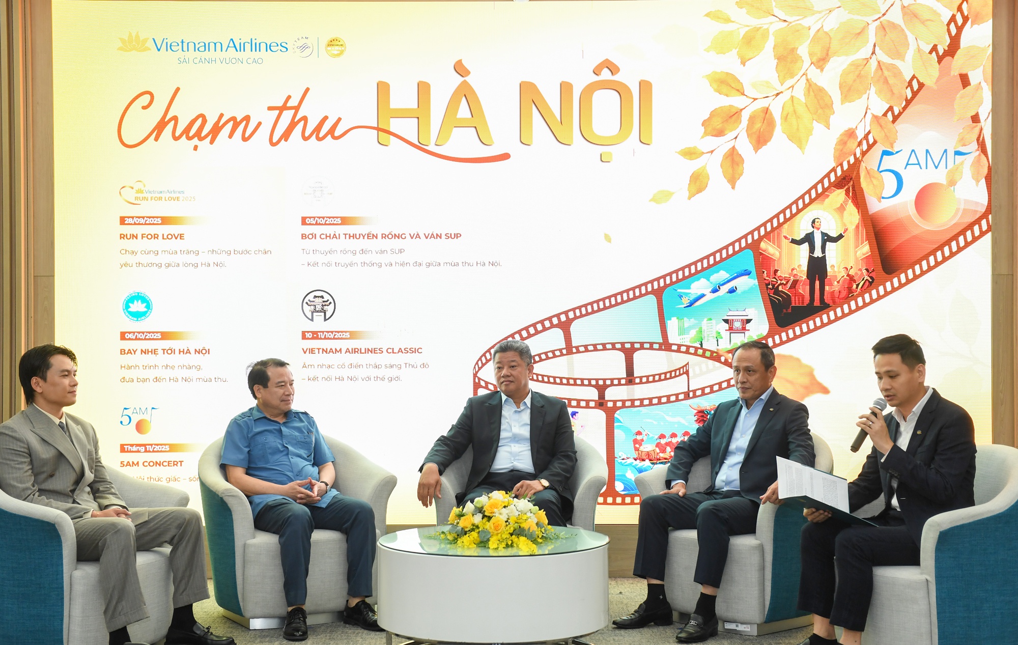 Các khách mời tại sự kiện