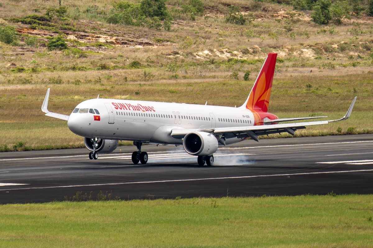 Sun PhuQuoc Airways sẽ mở bán vé vào ngày 15/10 Sun PhuQuoc Airways sẽ mở bán vé vào ngày 15/10