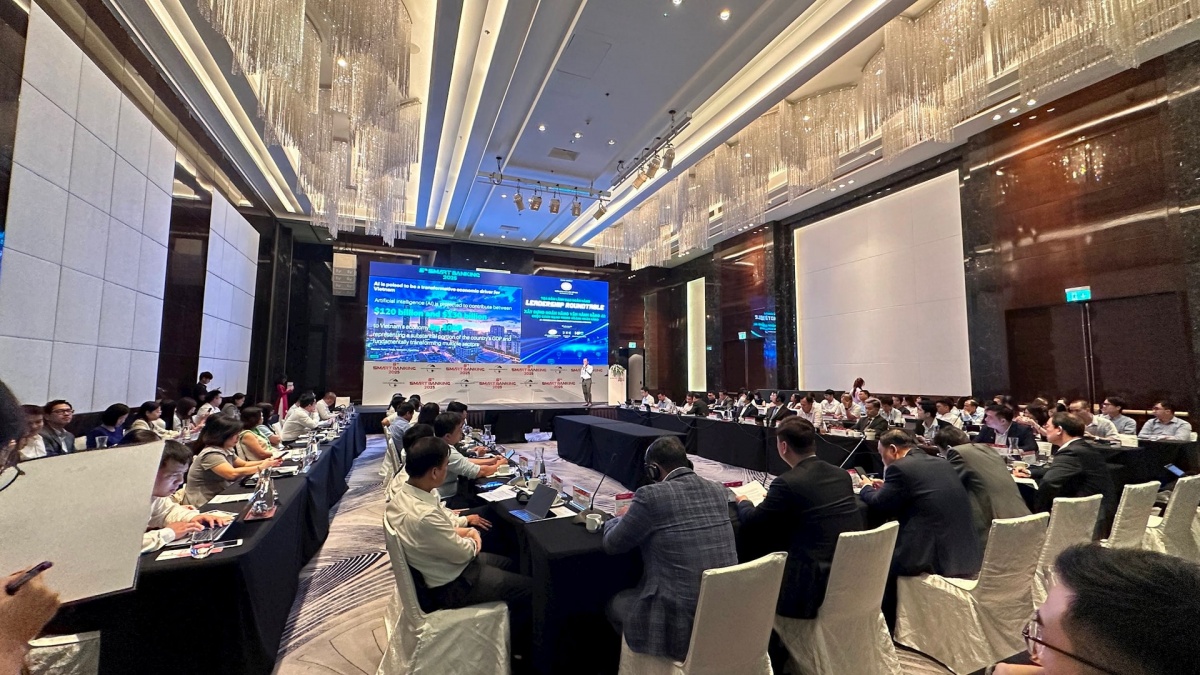 Xây dựng mô hình vận hành bằng AI, mở ra cuộc cách mạng trong ngành Ngân hàng