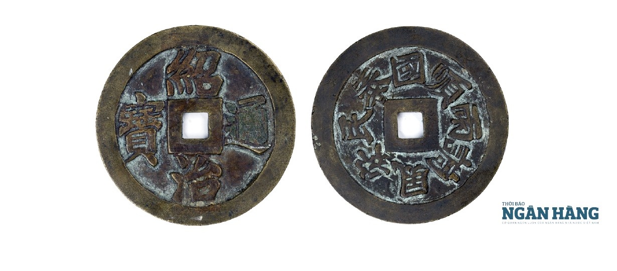 Tiền đời vua Nguyễn Hiến Tổ (1841 - 1847) - Kỳ III: Tiền đồng lớn