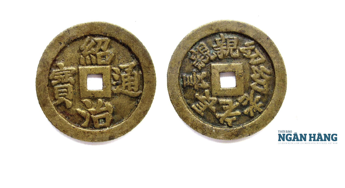 Tiền đời vua Nguyễn Hiến Tổ (1841 - 1847) - Kỳ III: Tiền đồng lớn