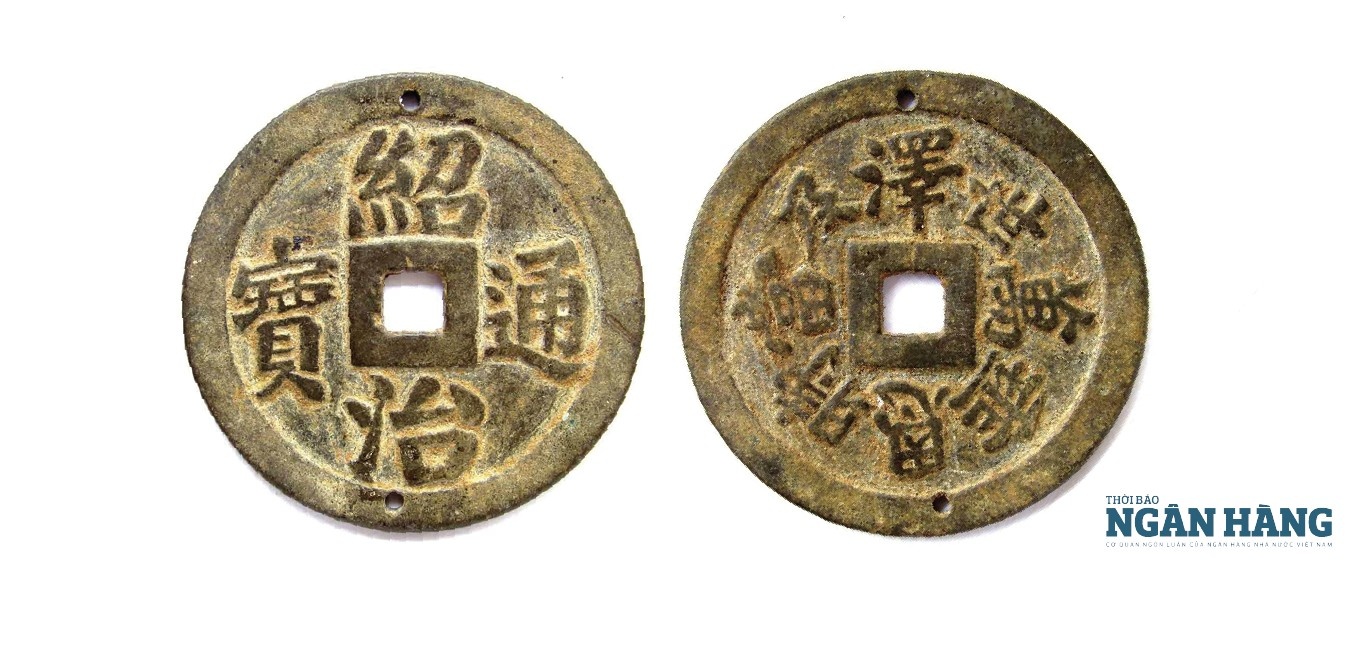 Tiền đời vua Nguyễn Hiến Tổ (1841 - 1847) - Kỳ III: Tiền đồng lớn