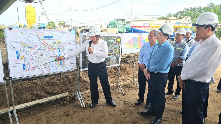 Cao tốc vành đai 3 TP. Hồ Chí Minh phải thông xe vào ngày 19/12 Cao tốc vành đai 3 TP. Hồ Chí Minh phải thông xe vào ngày 19/12