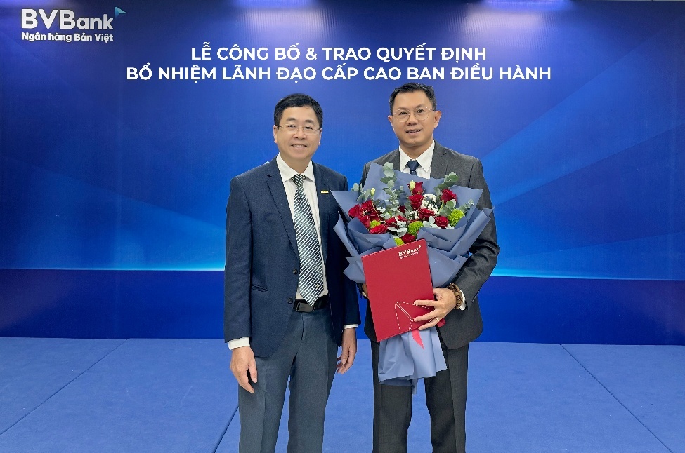 Ông Lý Hoài Văn được bổ nhiệm Quyền Tổng Giám đốc BVBank