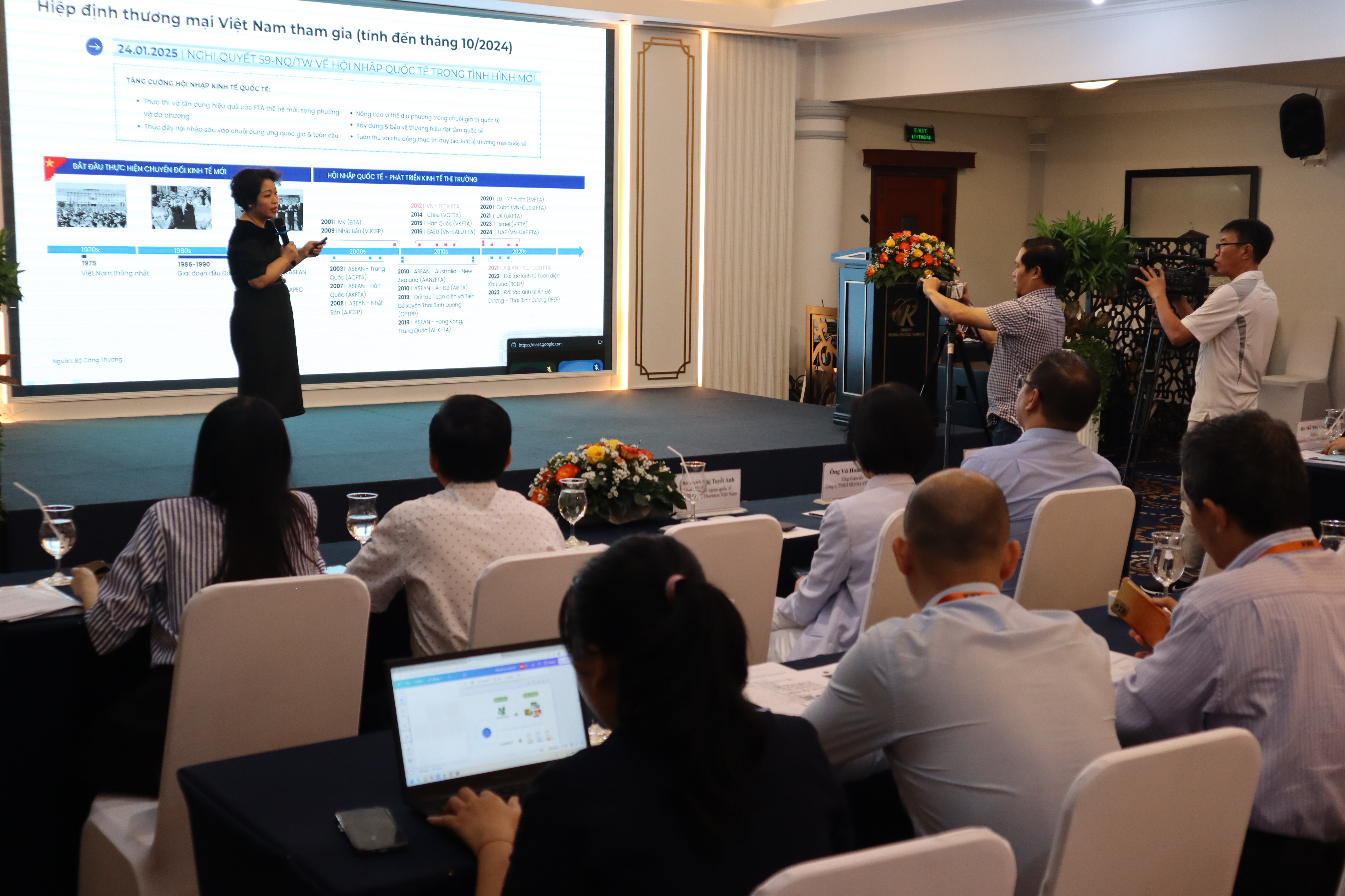 Doanh nghiệp cần chủ động đầu tư nâng cao chất lượng môi trường và điều kiện lao động để tuân thủ các tiêu chuẩn quốc tế