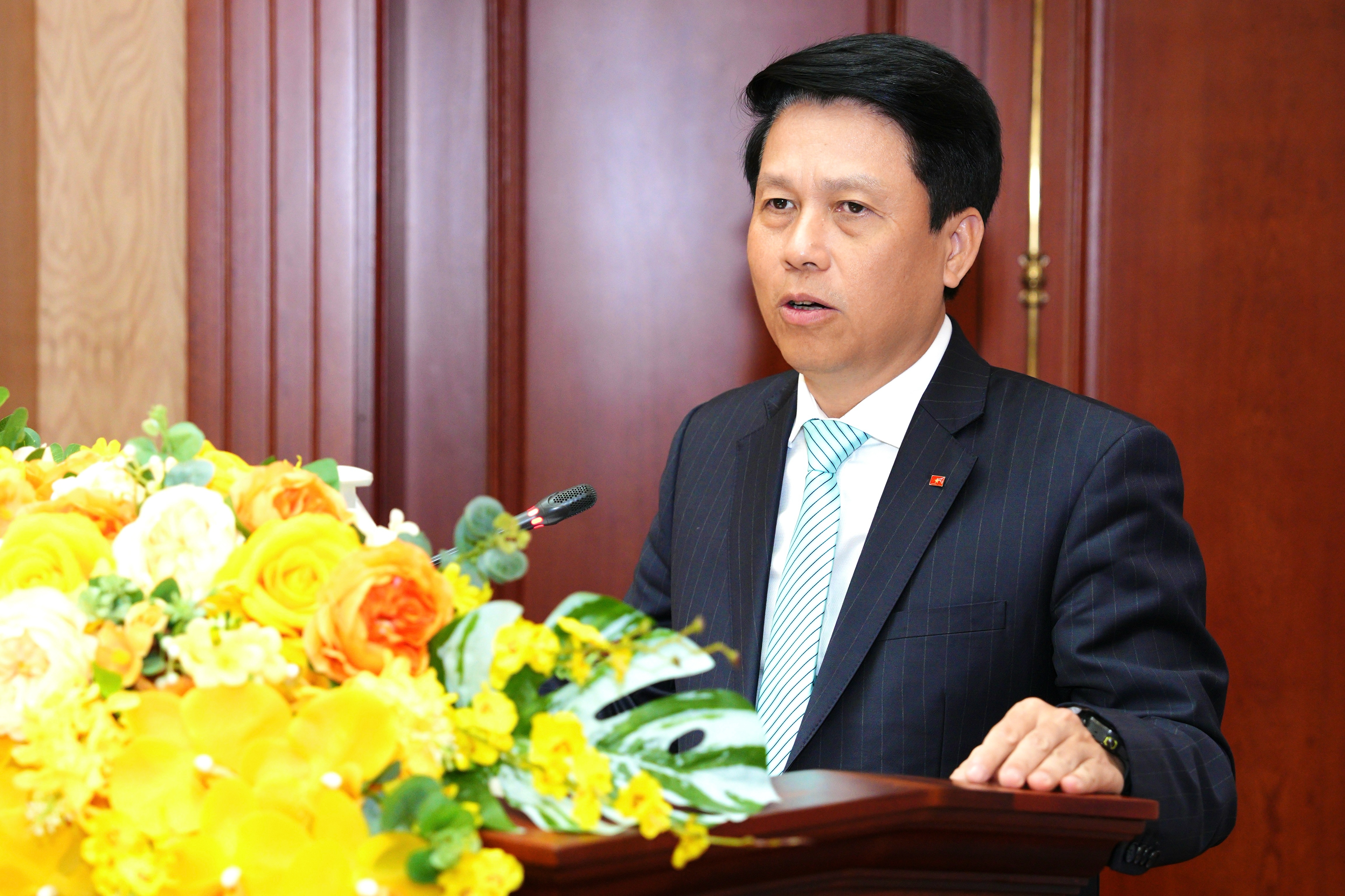 Tăng cường trao đổi, cung cấp thông tin vì sự bình yên của Tổ quốc và nhân dân