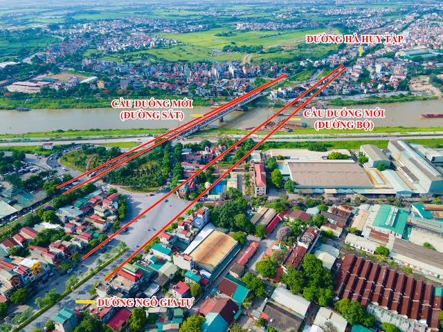 undefined Cầu Giang Biên hay còn gọi là cầu Đuống Mới - Ảnh minh họa