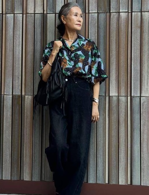 Bí kíp mặc đẹp từ fashionista 70+: Khi tuổi tác chỉ là con số