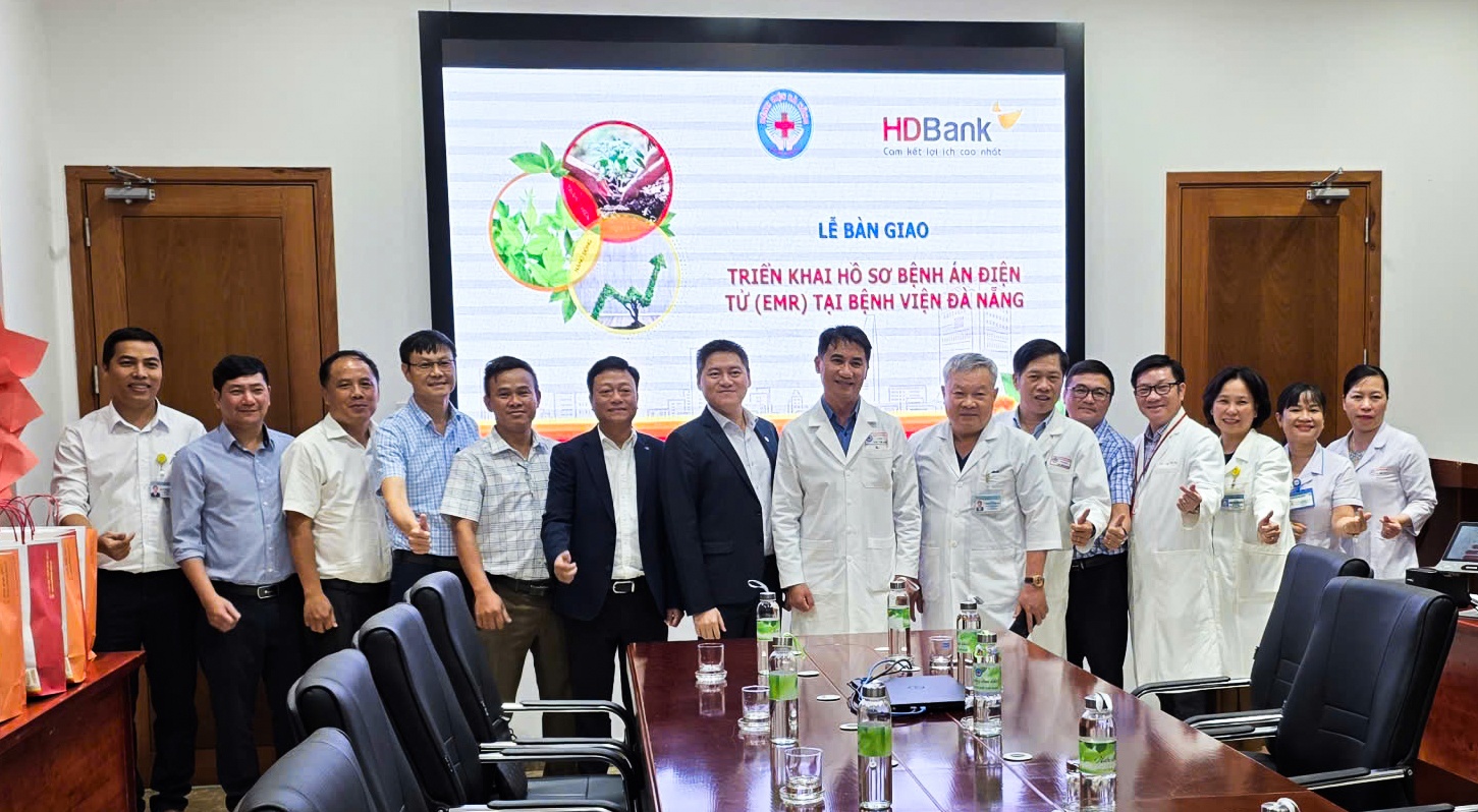 HDBank tiên phong đồng hành cùng ngành y tế triển khai bệnh án điện tử