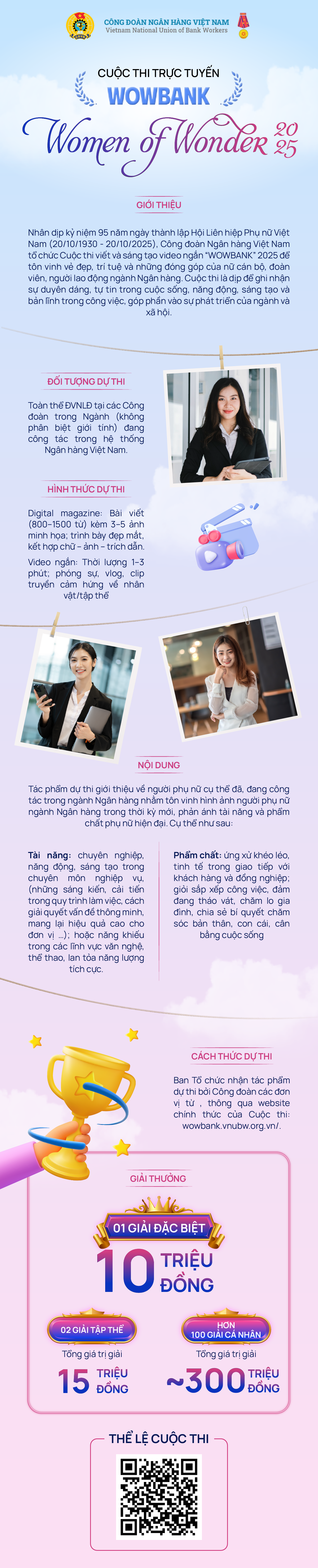 [Infographic] Toàn bộ thông tin về cuộc thi viết và sáng tạo video ngắn 