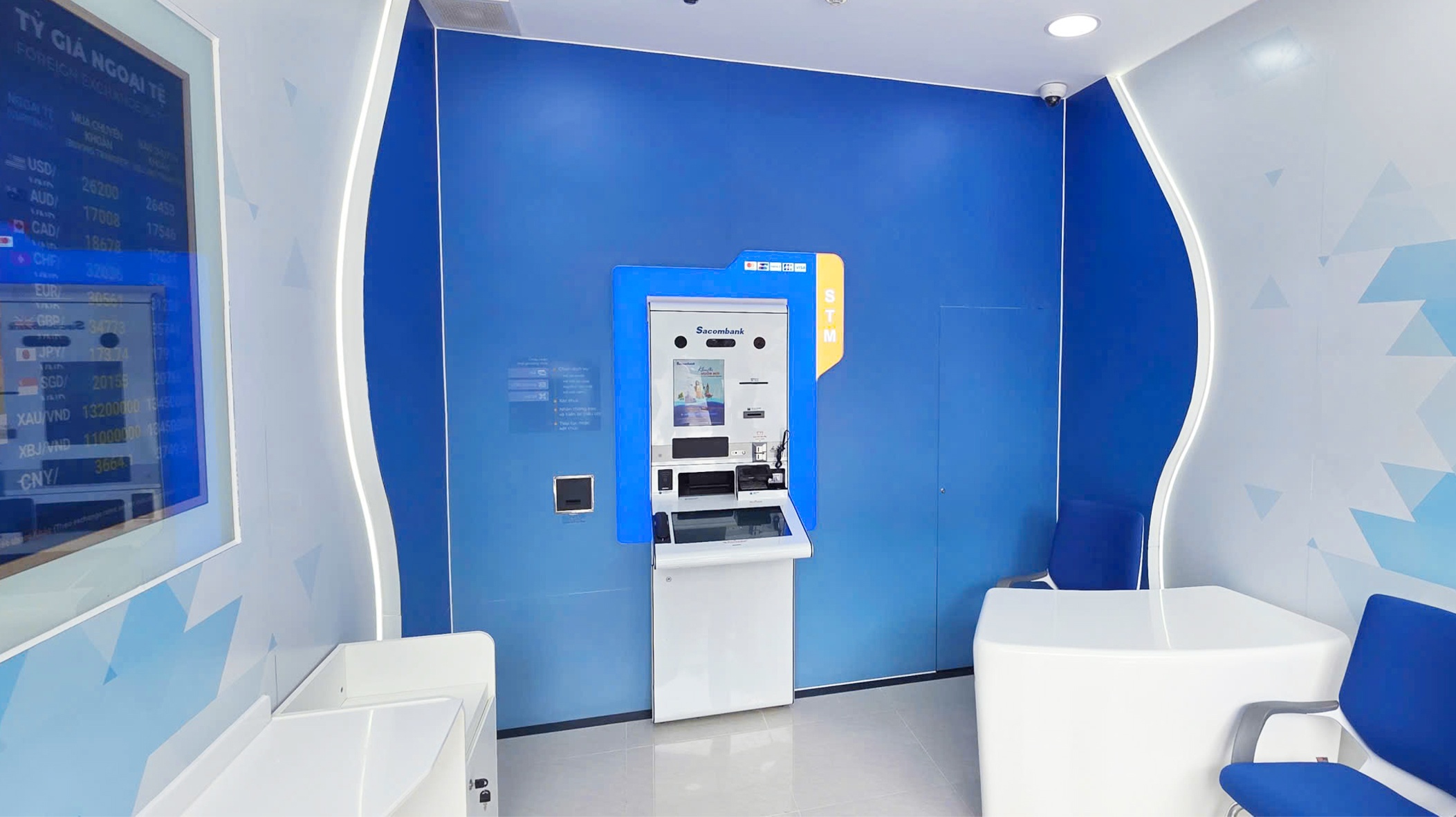 Sacombank mở rộng hệ thống máy giao dịch tự động STM phục vụ 24/7