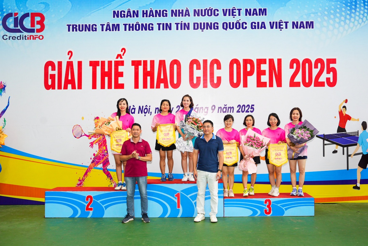Giải thể thao CIC OPEN 2025
