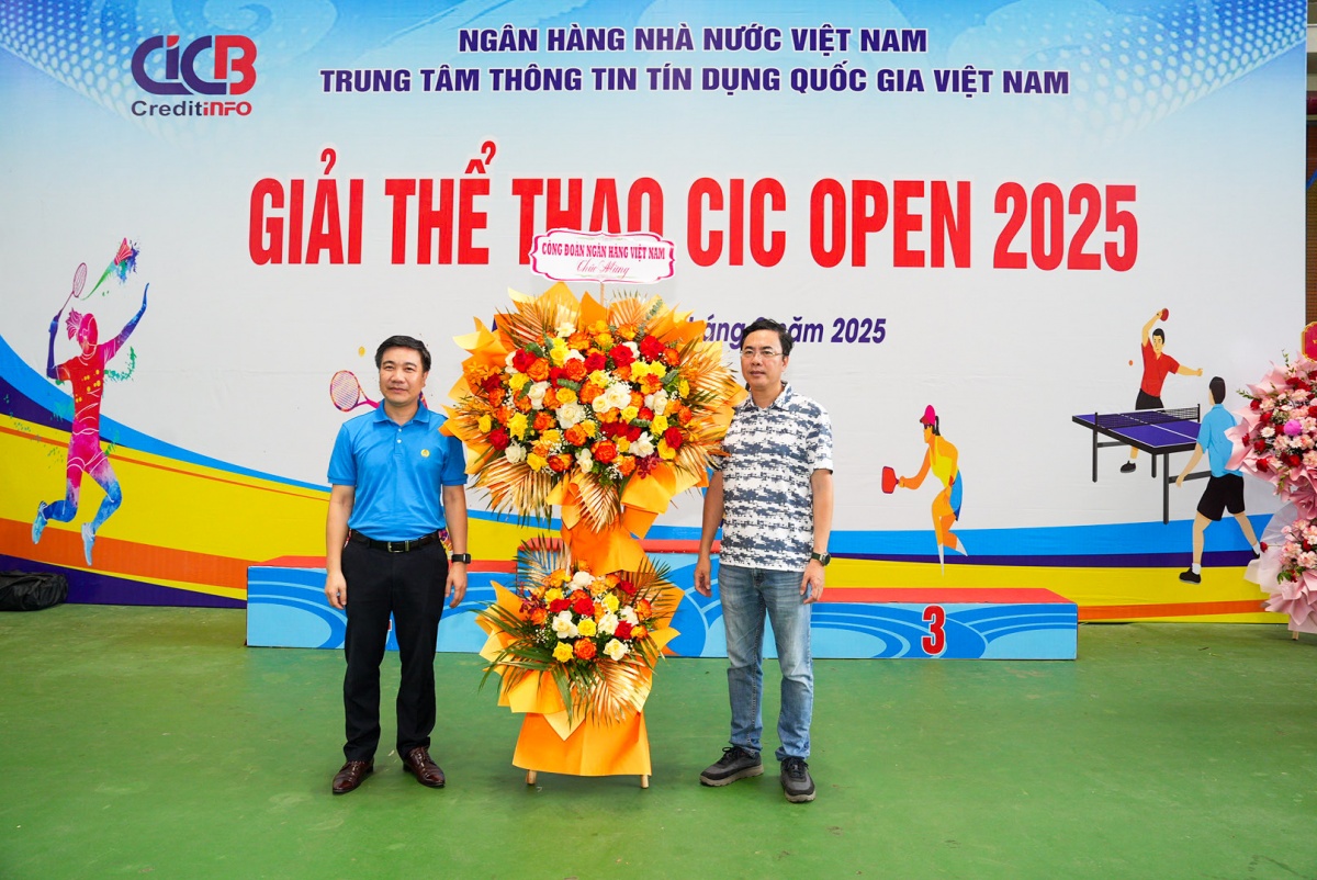 Giải thể thao CIC OPEN 2025
