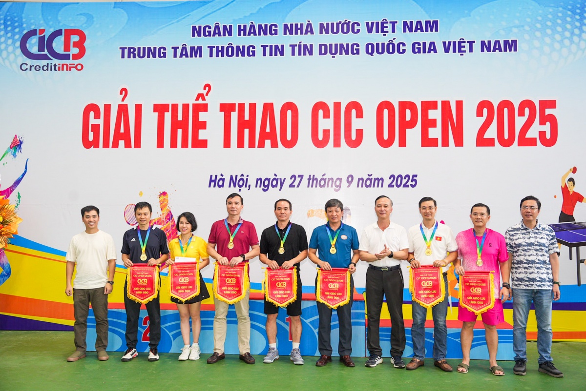 Giải thể thao CIC OPEN 2025