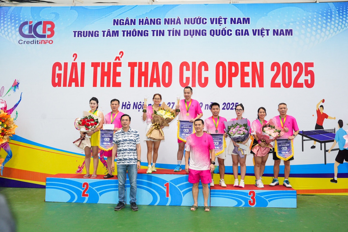 Giải thể thao CIC OPEN 2025