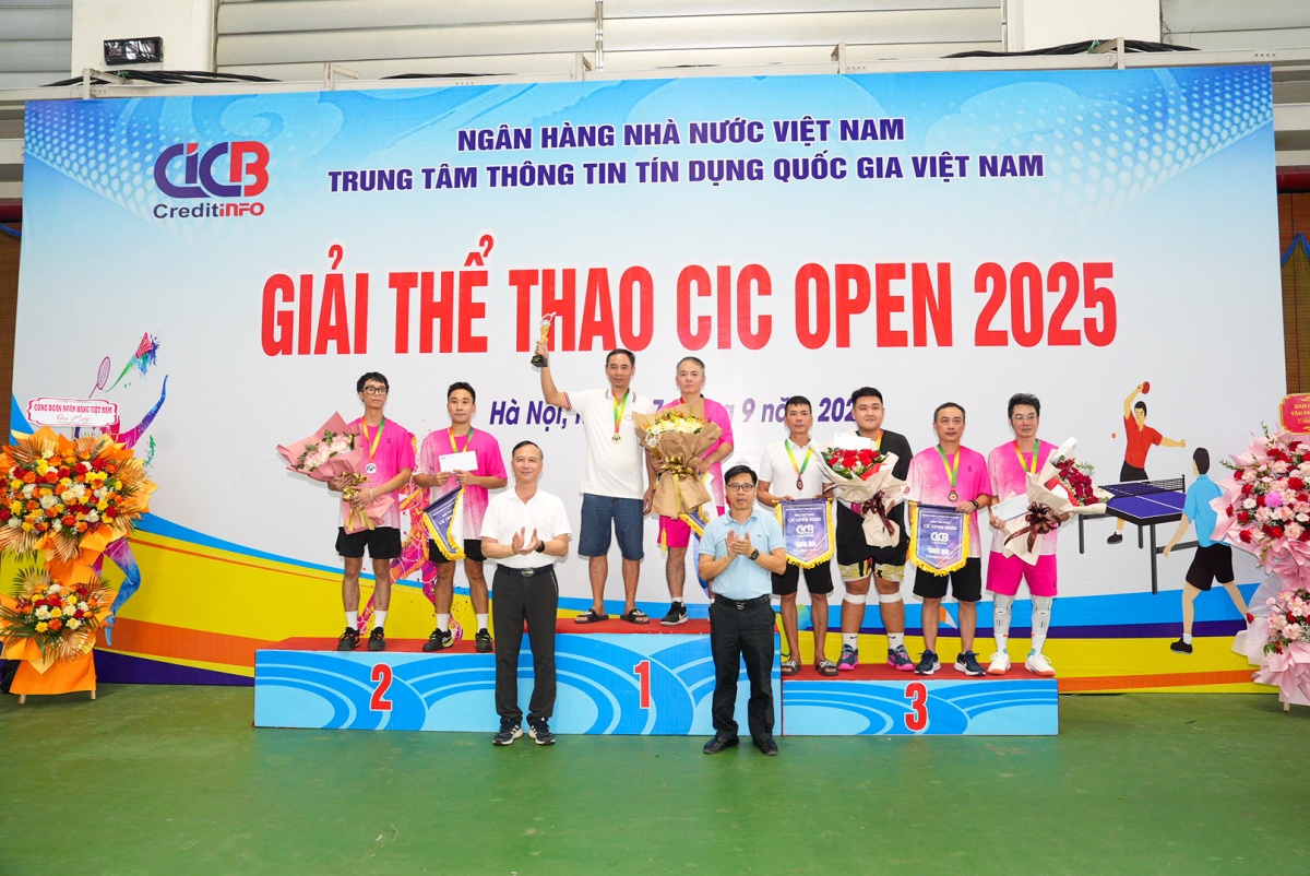 Giải thể thao CIC OPEN 2025