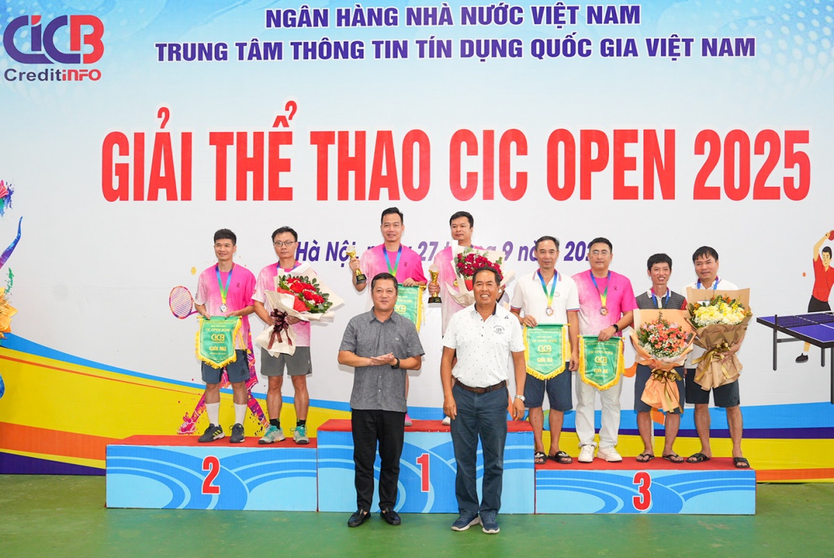 Giải thể thao CIC OPEN 2025