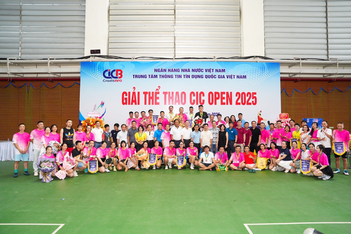 Giải thể thao CIC OPEN 2025