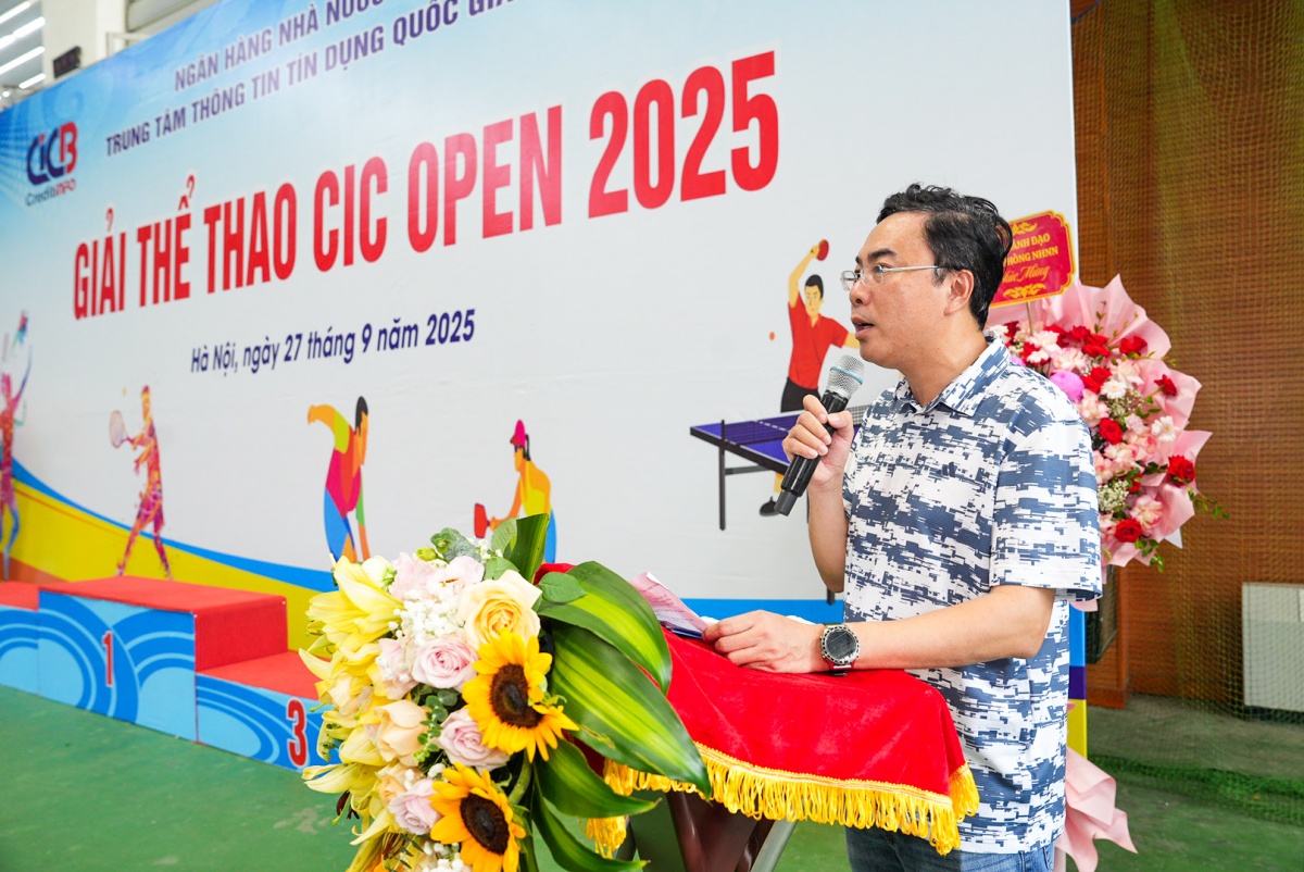 Giải thể thao CIC OPEN 2025