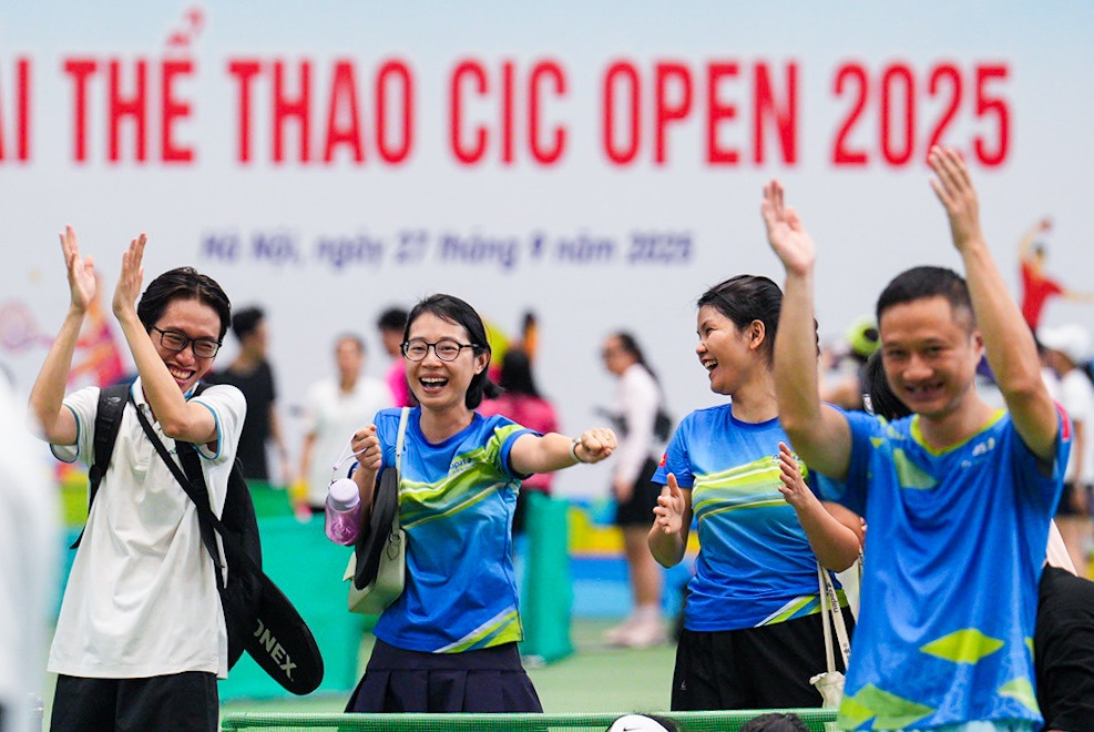 Giải thể thao CIC OPEN 2025