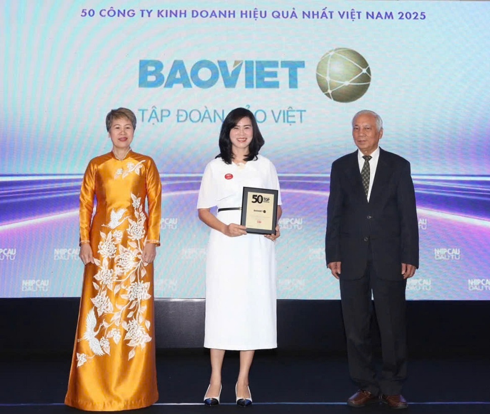 50 Công ty kinh doanh hiệu quả nhất Việt Nam 2025