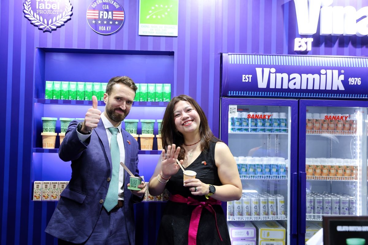 Bật mí món Việt xuất hiện trong sự kiện đón tàu Hải quân Hoàng gia Anh