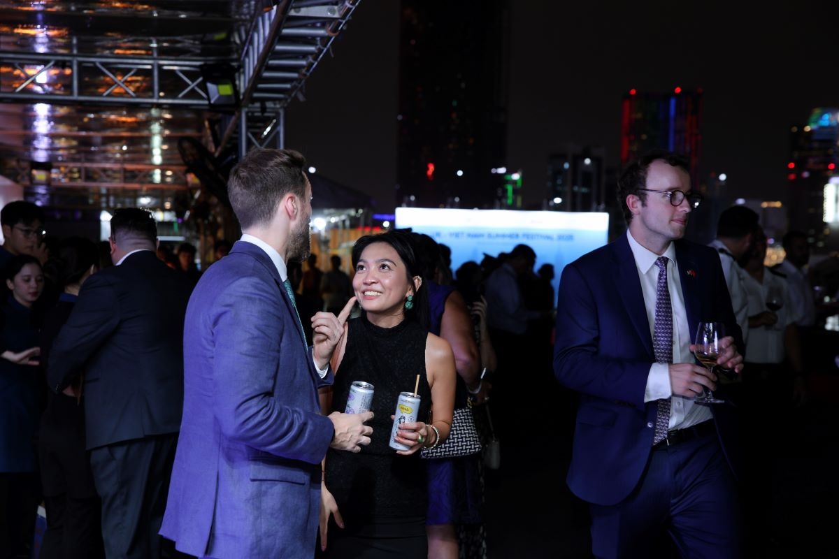 Bật mí món Việt xuất hiện trong sự kiện đón tàu Hải quân Hoàng gia Anh