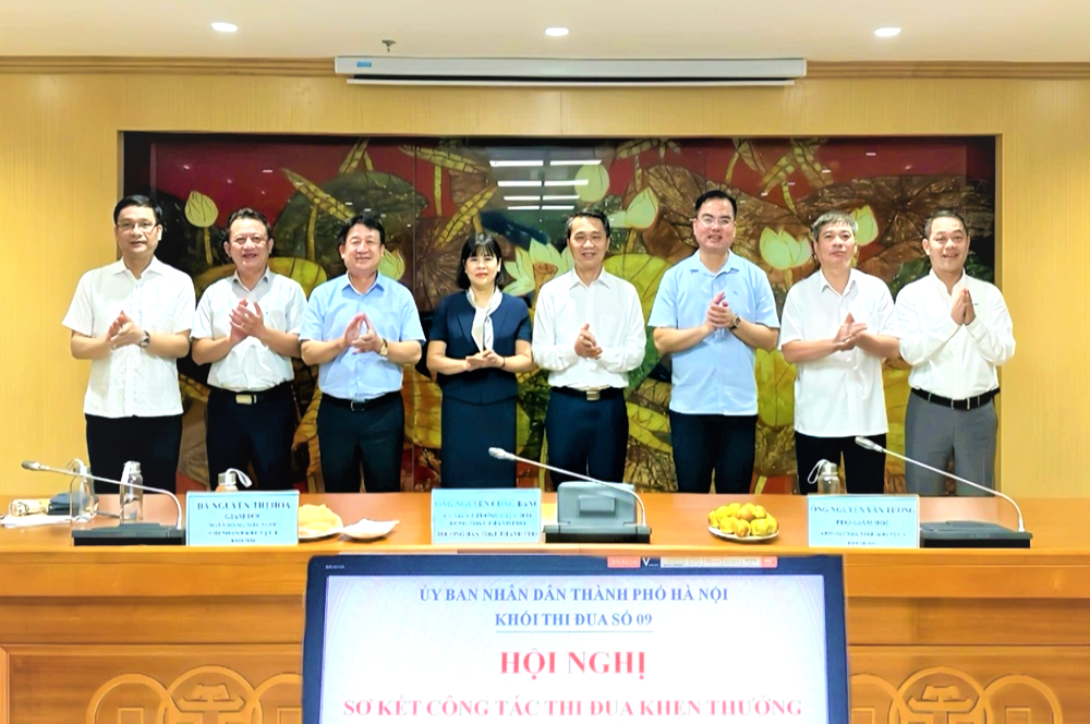 NHNN KV1 đẩy mạnh các phong trào thi đua, khen thưởng