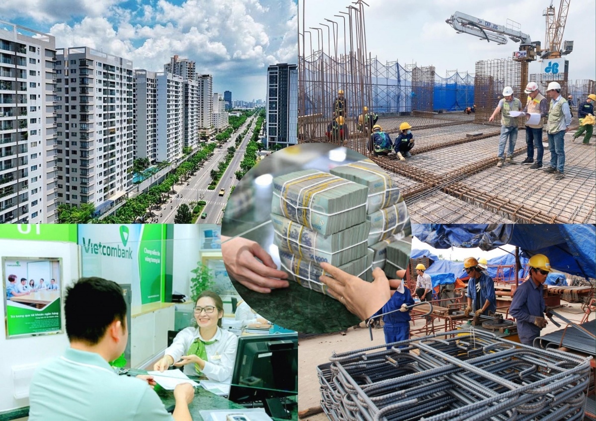 Quý 3/2025: Xây dựng bứt phá, ngân hàng và bất động sản giữ vai trò đầu tàu 