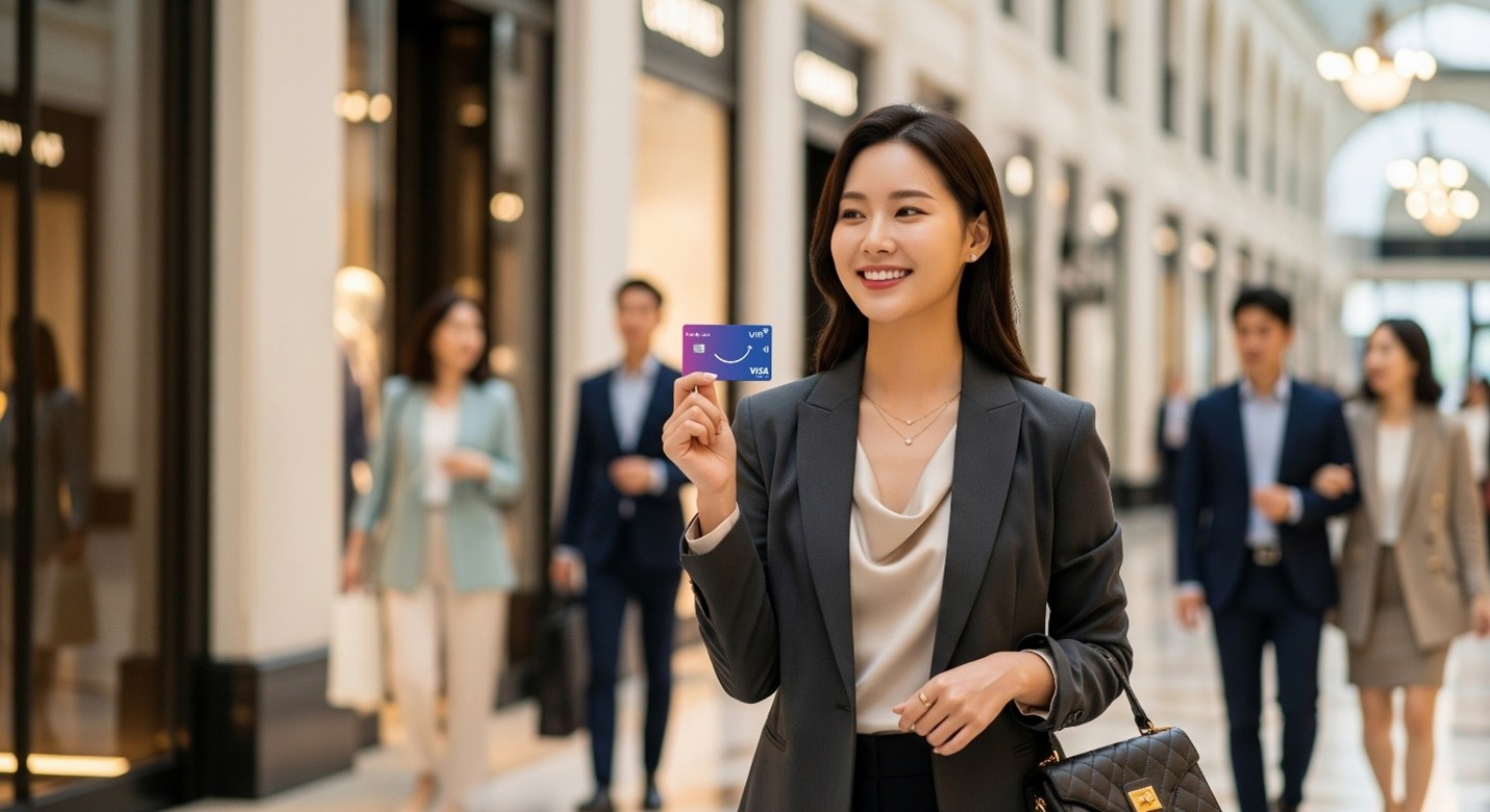 VIB và hành trình kiến tạo hệ sinh thái thẻ toàn diện với Visa, Mastercard và American Express VIB và hành trình kiến tạo hệ sinh thái thẻ toàn diện với Visa, Mastercard và American Express