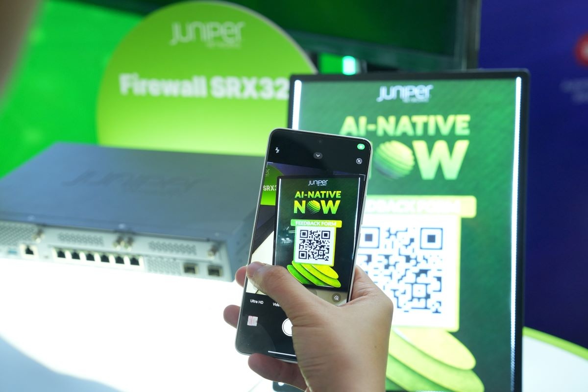 Smart Banking 2025: Juniper Networks khẳng định mạng AI-native là tương lai của tài chính an toàn, dựa trên dữ liệu