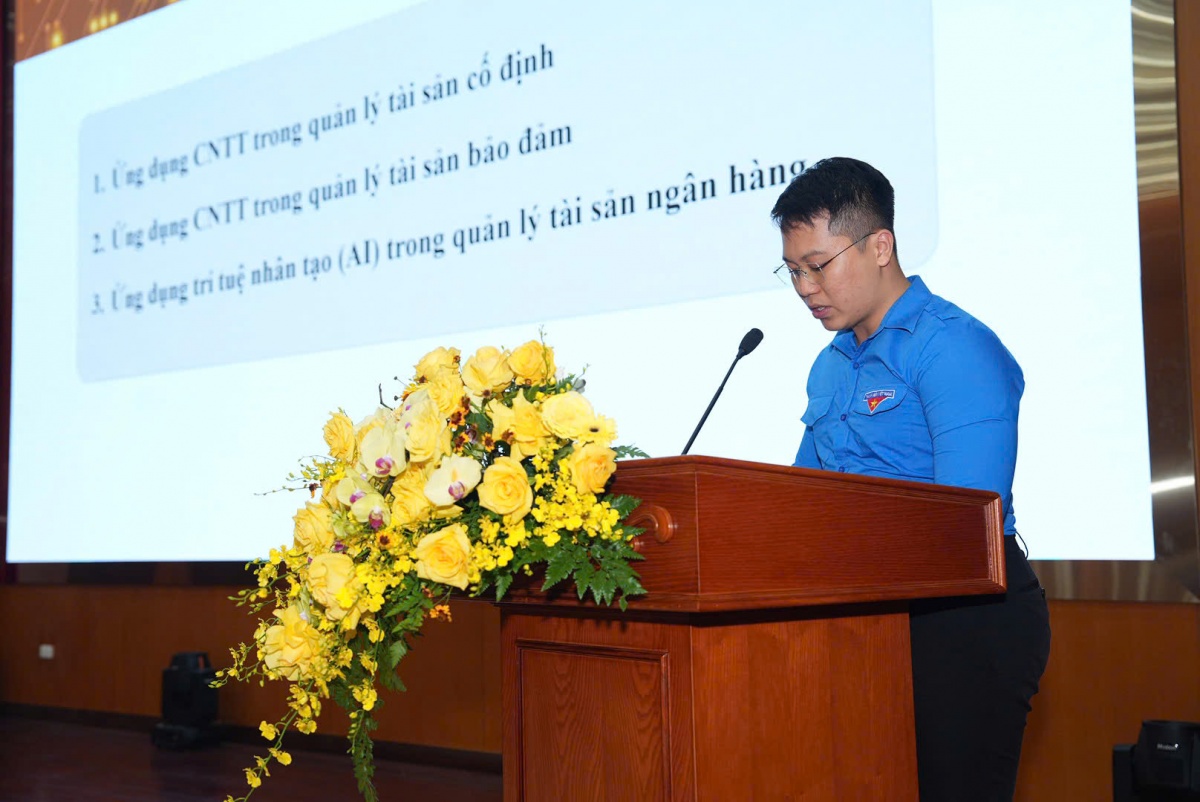 Ứng dụng công nghệ số để quản lý tài sản ngân hàng minh bạch, hiệu quả